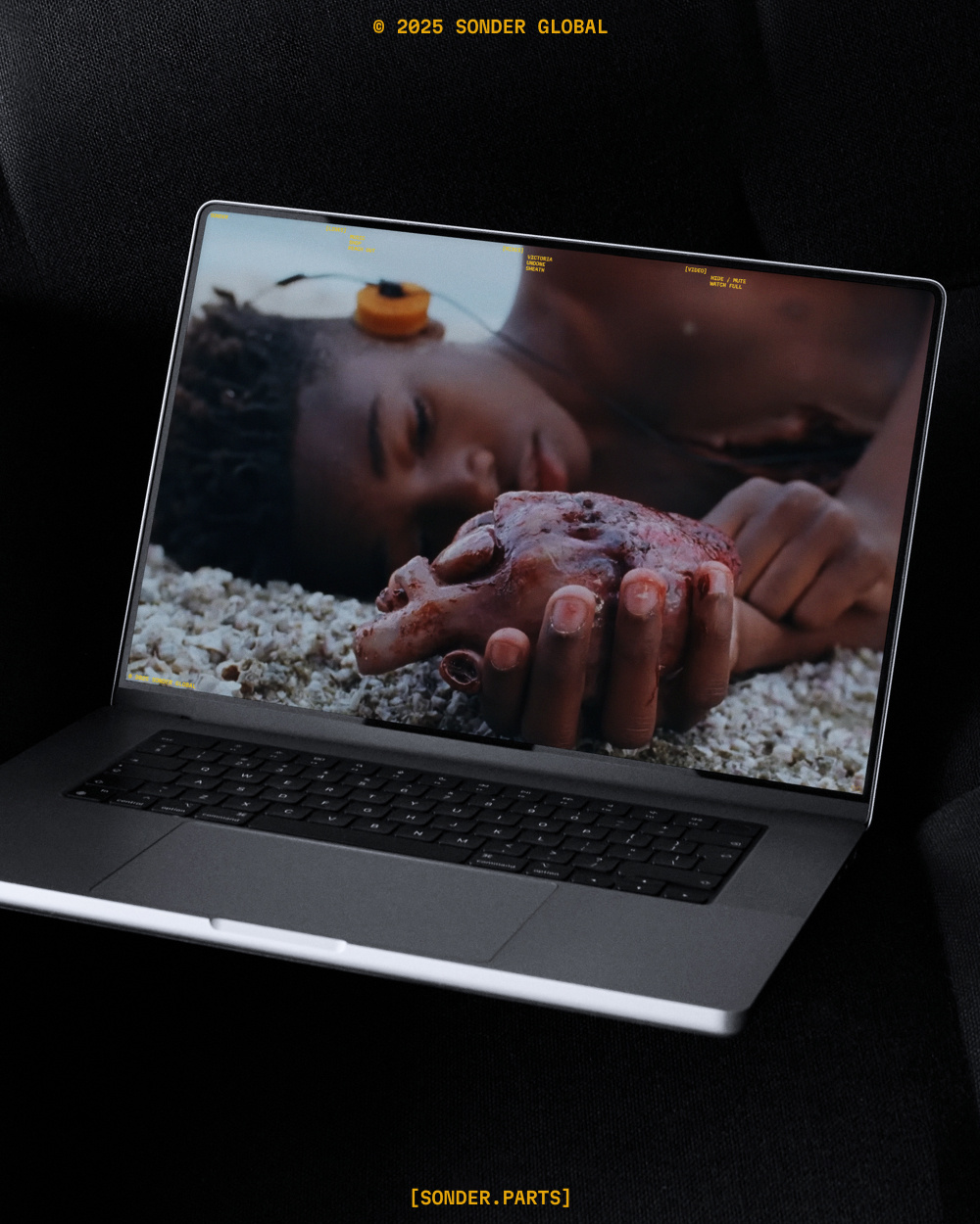 Sonder.parts brand brand identity branding design graphic design logo web design web development