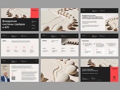 Презентация branding design graphic design vector