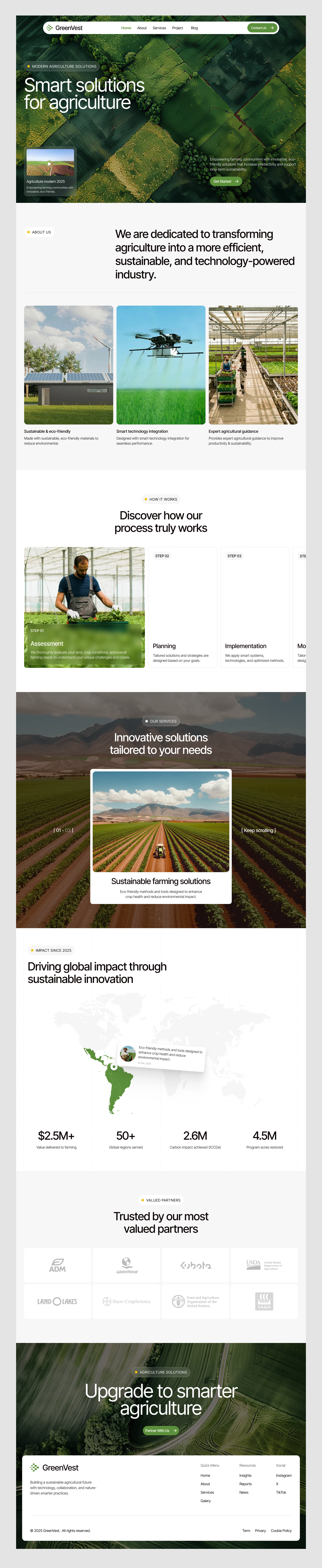 Example of Landing Page Development Only