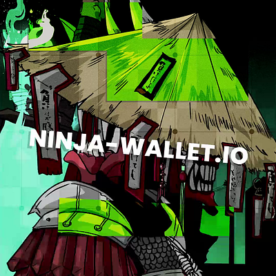 NINJA WALLET ANIMATED POST