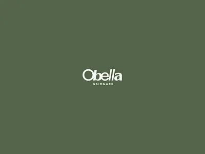 Obella Skincare – Modern Minimalist Brand Logo Design beauty brand design beauty logo design brand identity design clean typography cosmetic branding logo exploration minimalist logo modern branding modern wordmark premium logo skincare identity skincare logo wellness branding