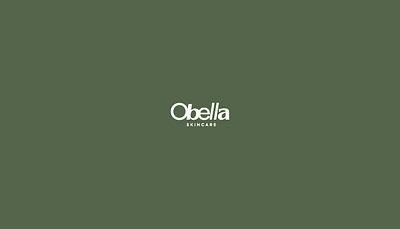 Obella Skincare – Modern Minimalist Brand Logo Design beauty brand design beauty logo design brand identity design clean typography cosmetic branding logo exploration minimalist logo modern branding modern wordmark premium logo skincare identity skincare logo wellness branding