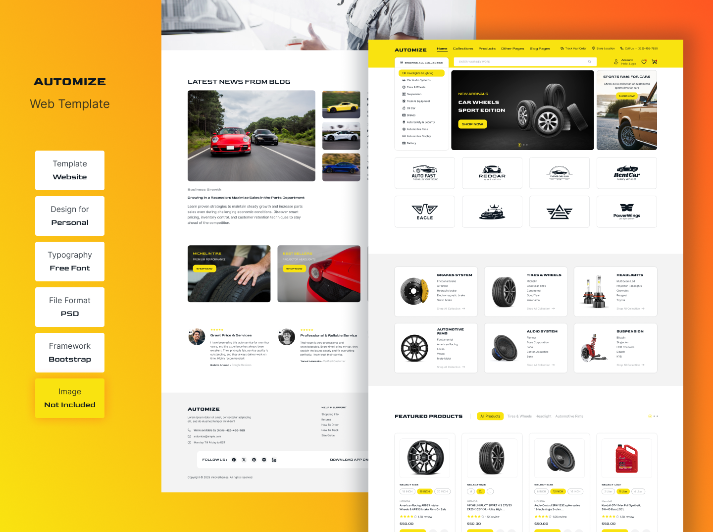 Automotive WooCommerce Theme for Car & Parts Store auto parts auto repair services automotive shop bike parts car accessories car parts ecommerce elementor shopify shopify theme tailwind css tools equipment web design web development website design website development woocommerce woocommerce theme wordpress wordpress theme