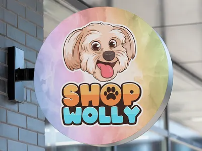 Pet Shop Cartoon Logo| Custom Cartoon Logo Design cartoon cartoon mascot cartoonsaz character design design graphic design illustration logo logo design pet pet logo pet shop petportraitlogo ui