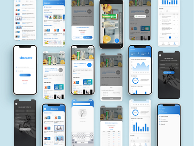 Deepcare App - Medical app deepcare deepview design figma ui ux
