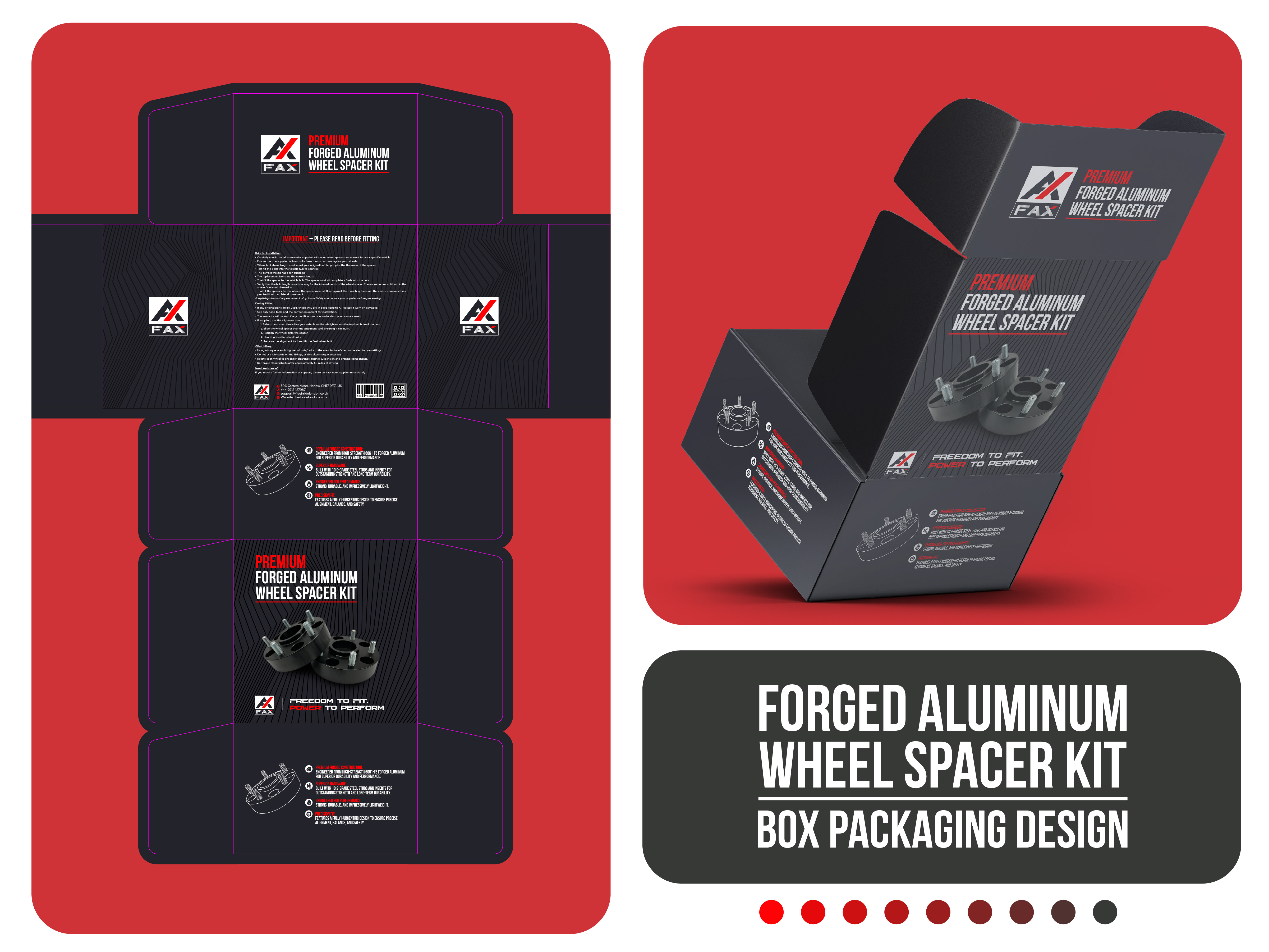 Example of Box Packaging Design