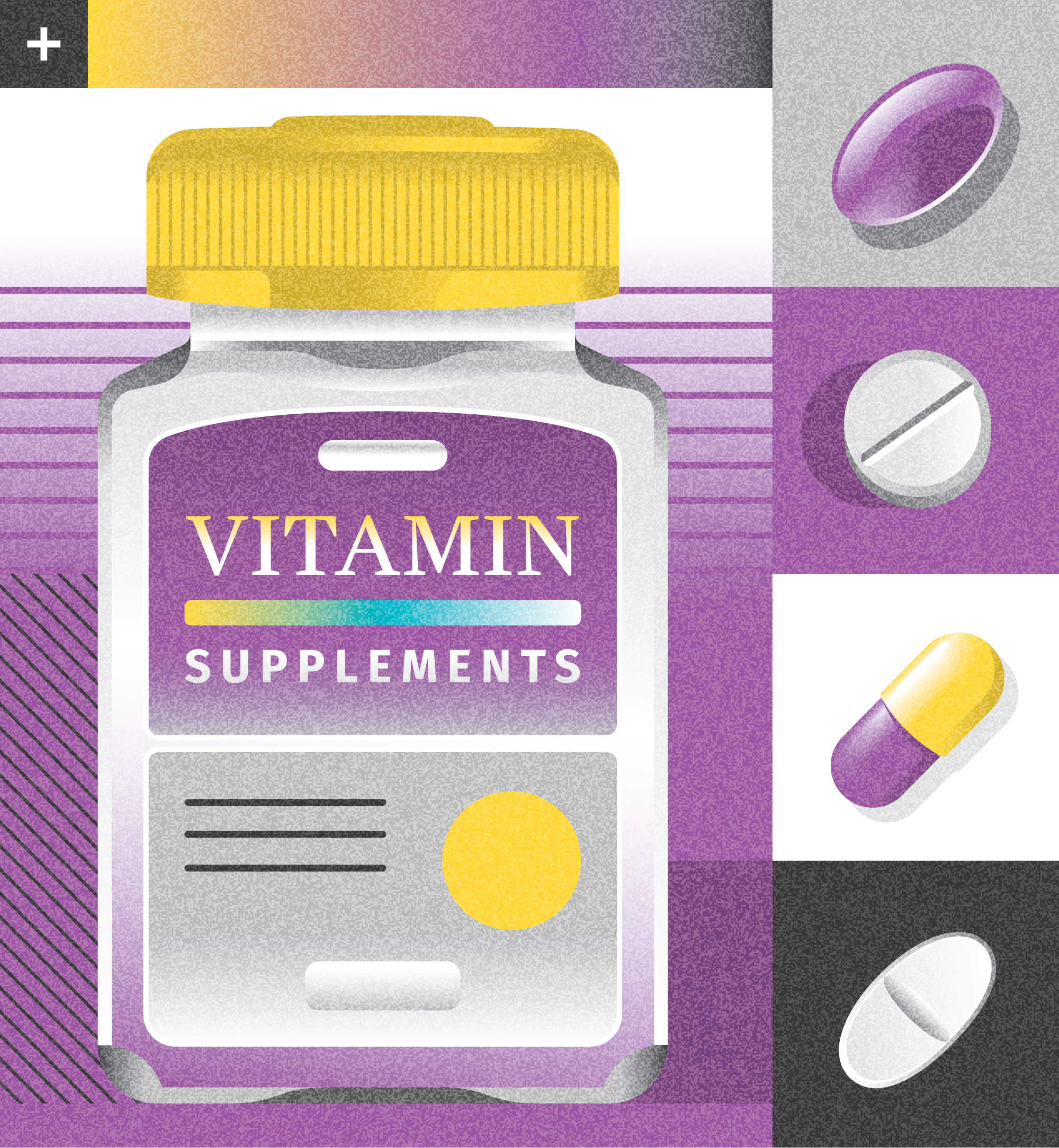 45 testing insights you need to know (Which?) bottle capsule icon illustration pill supplements vitamin