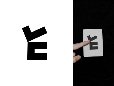 Geometric Letter E Logo Design | Minimal Monogram Design branding design e e latter logo e lattermark e logo e logo design e logo mark e minimal logo e right mark geometric letter e logo design graphic design icon logo logo design logo for sale