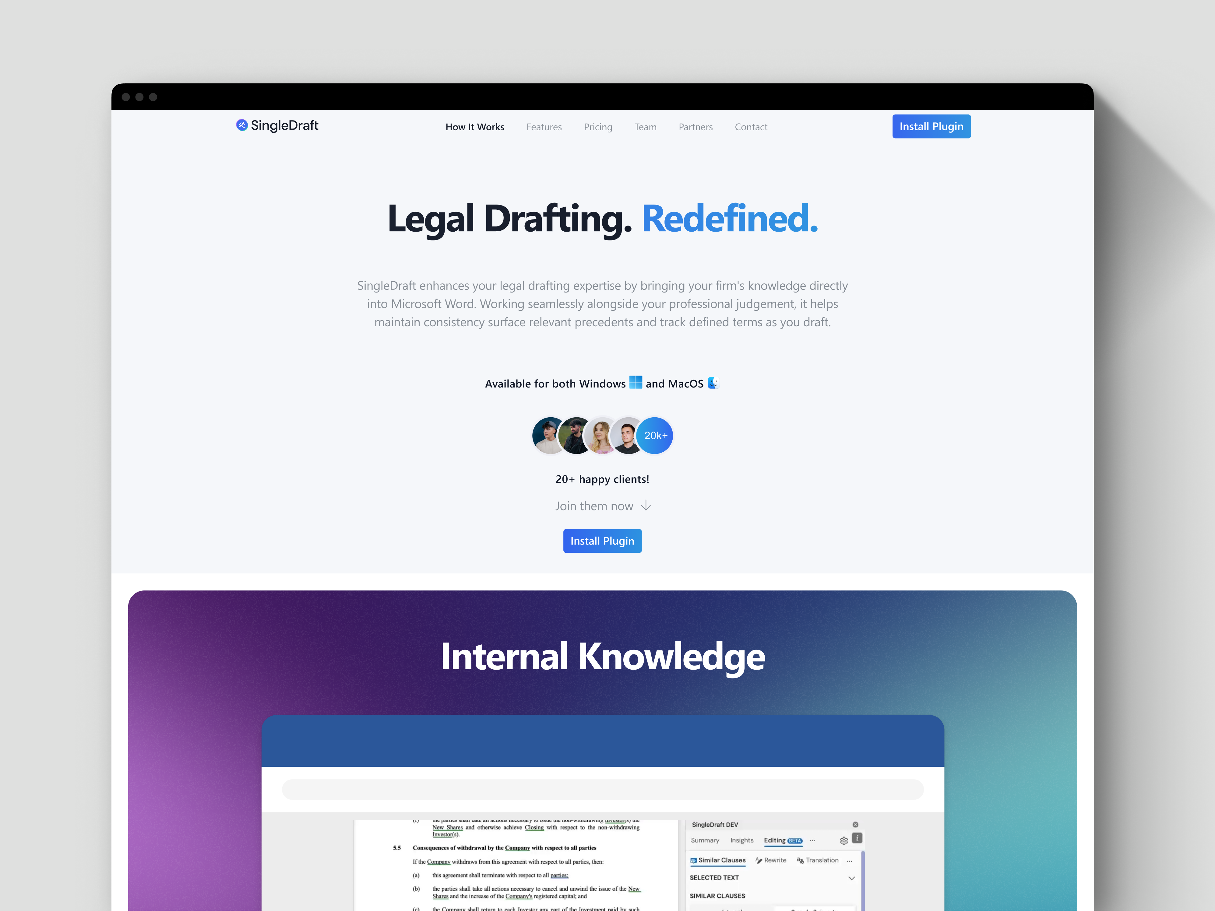Legal Drafting Platform ai product b2b dashboard design system enterprise design figma interface design knowledge base legal tech microsoft fluent plugin design product design real project saas ui design user experience ux design web app web design workflow design