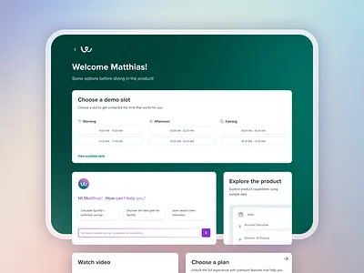 From trial to value: Concept exploration design onboarding product design recruiting ui ux