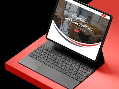 Hospitality Services Homepage branding clean design hospitality hospitality platform hospitality services journey landing page logo modern property booking real estate rentals resort booking travel marketplace uiux vacation rentals villa rental