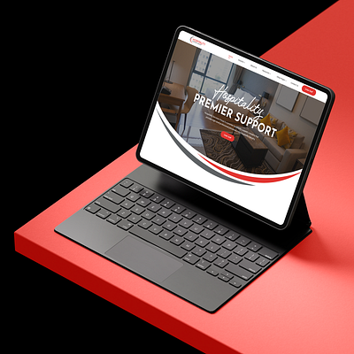 Hospitality Services Homepage branding clean design hospitality hospitality platform hospitality services journey landing page logo modern property booking real estate rentals resort booking travel marketplace uiux vacation rentals villa rental