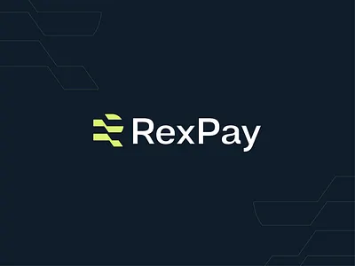 RexPay Logo, Letter R abstractlogo appdesign branding clean corporatedesign darkbackground digital financial fintech graphic design identity logo logodesign minimalist modernlogo monogram payment rlogo techlogo vector