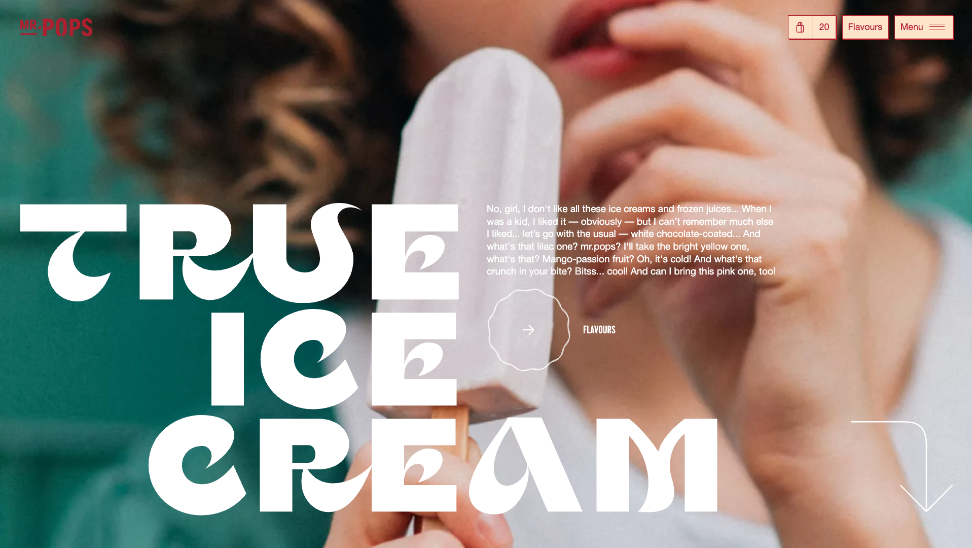 Mr. Pops Website 3d animation branding design e commerce figma graphic design illustration interactive logo minimalistic motion graphics next.js ui ux ux design web design web development website