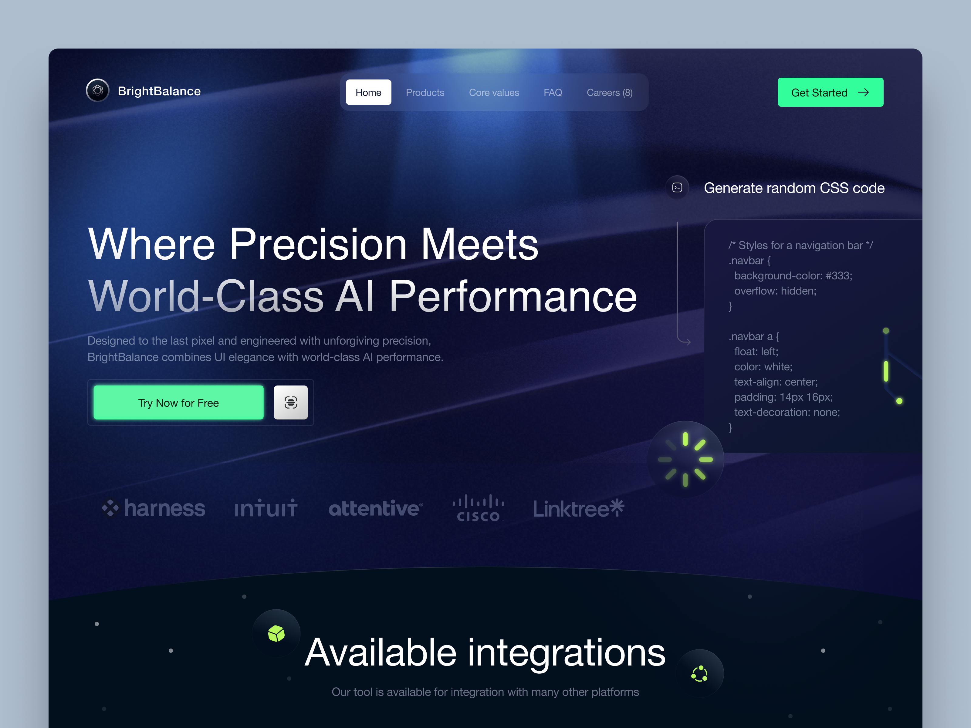 UI-UX for AI & Software Development design interface product service startup ui uiux ux web website