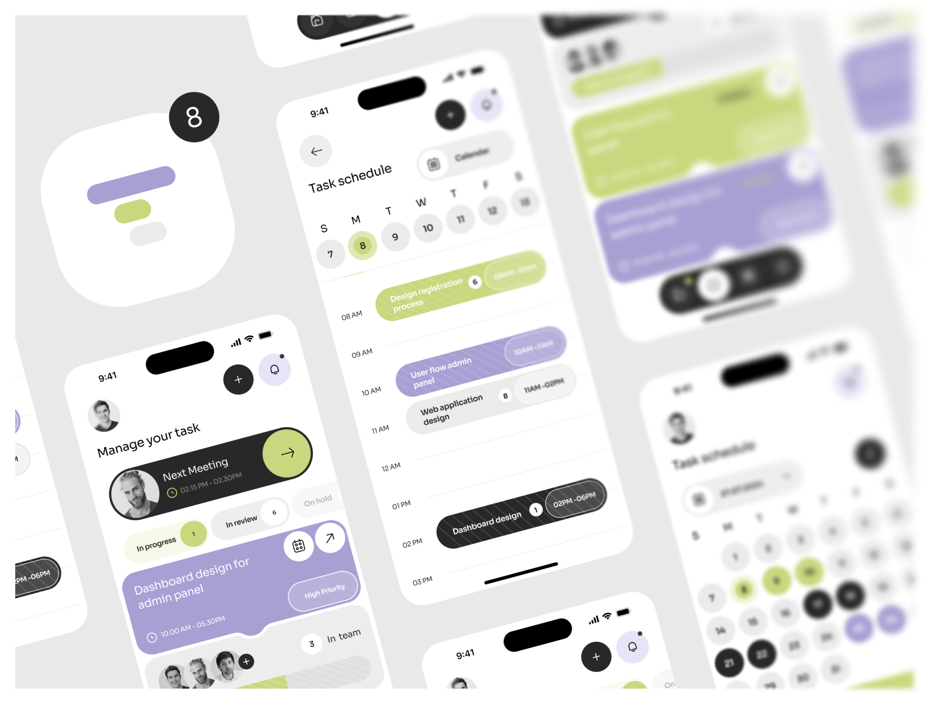 Example of Multifunctional task manager