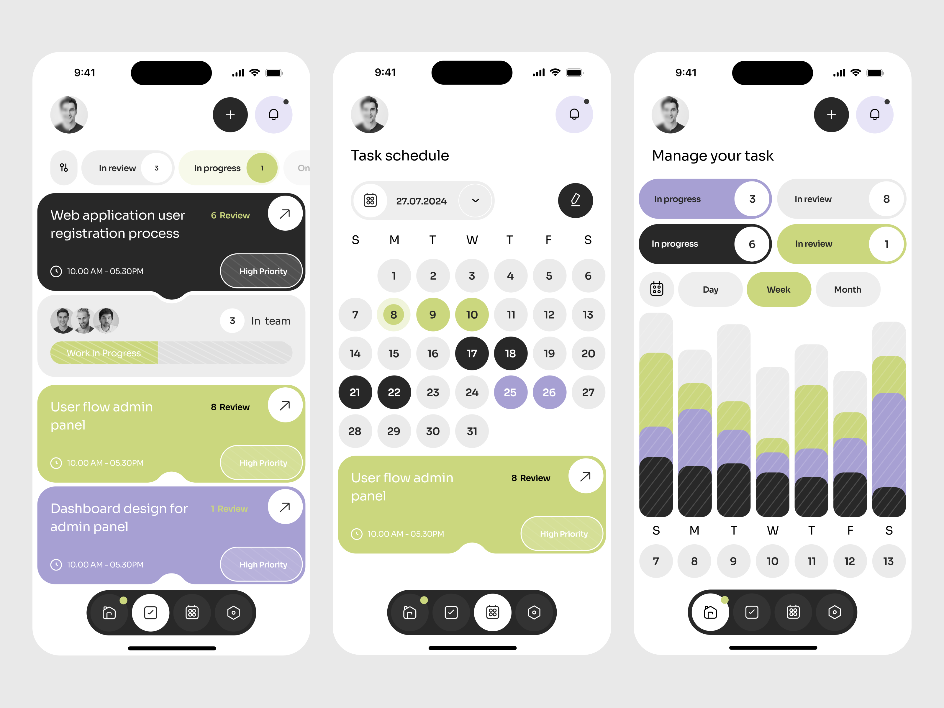 Example of Custom Mobile App Design (100+ Screens)