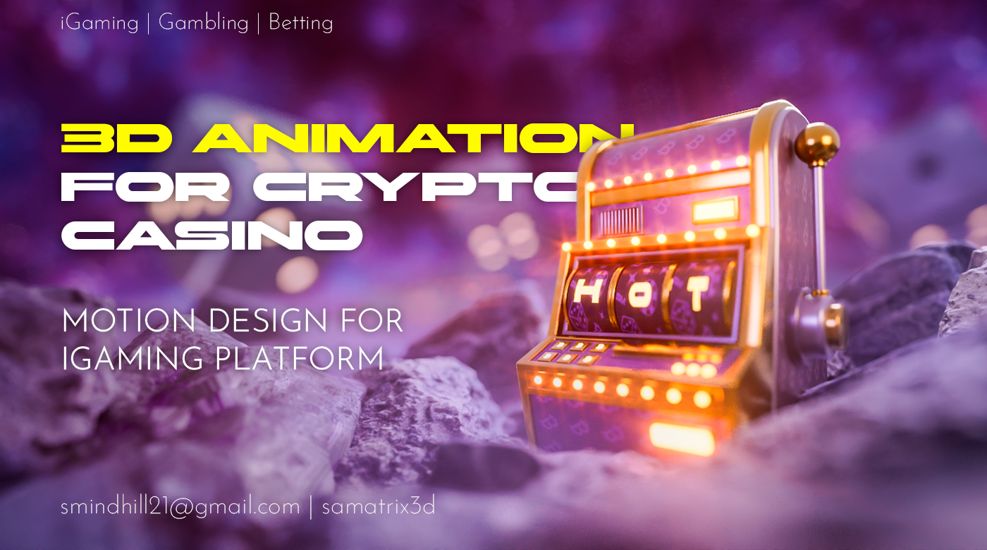 iGaming 3D animation and UI Motion design Slot machine 3d animation gambling game graphic design igaming illustration motion design motion graphics slot ui