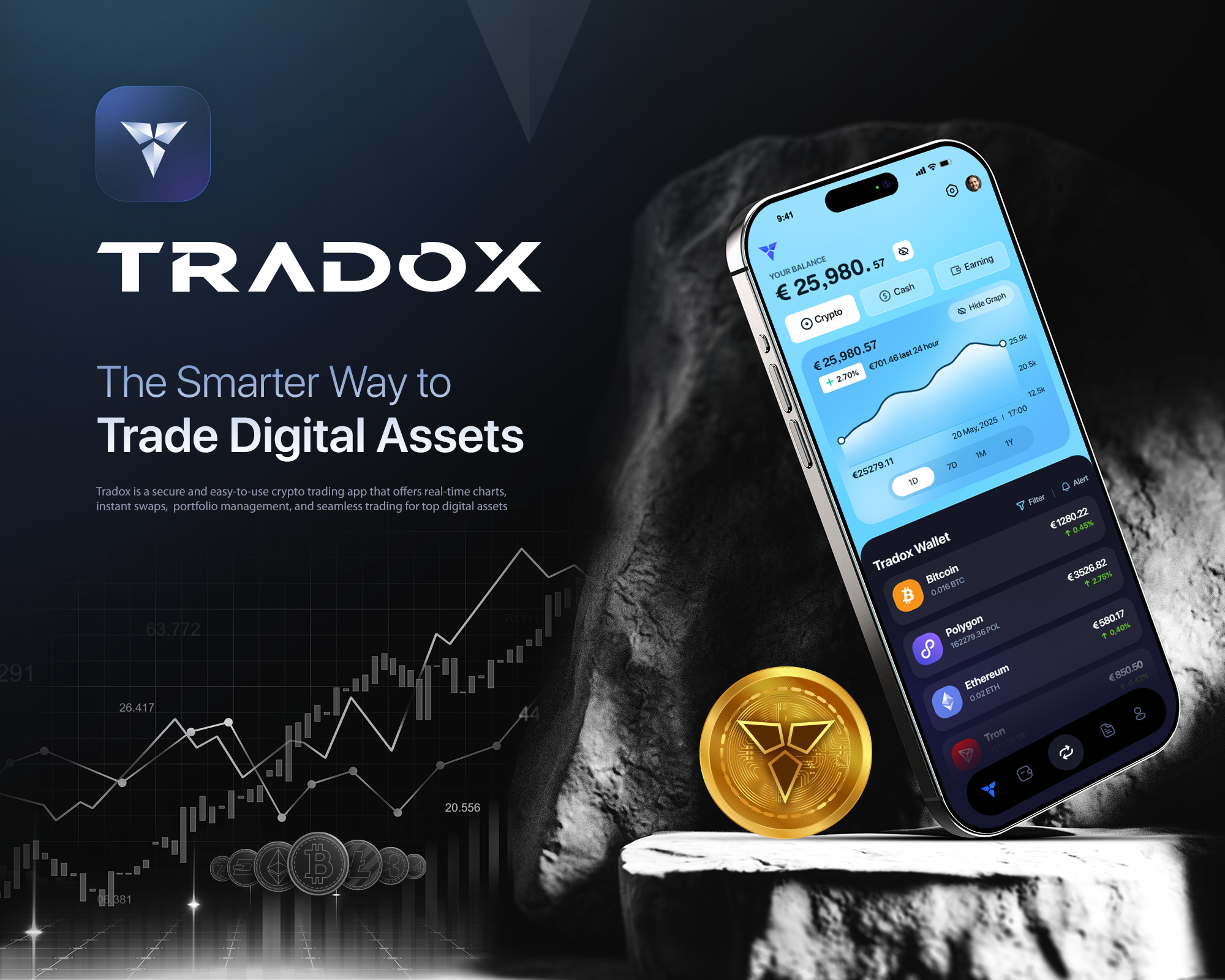 Example of App & Web Design