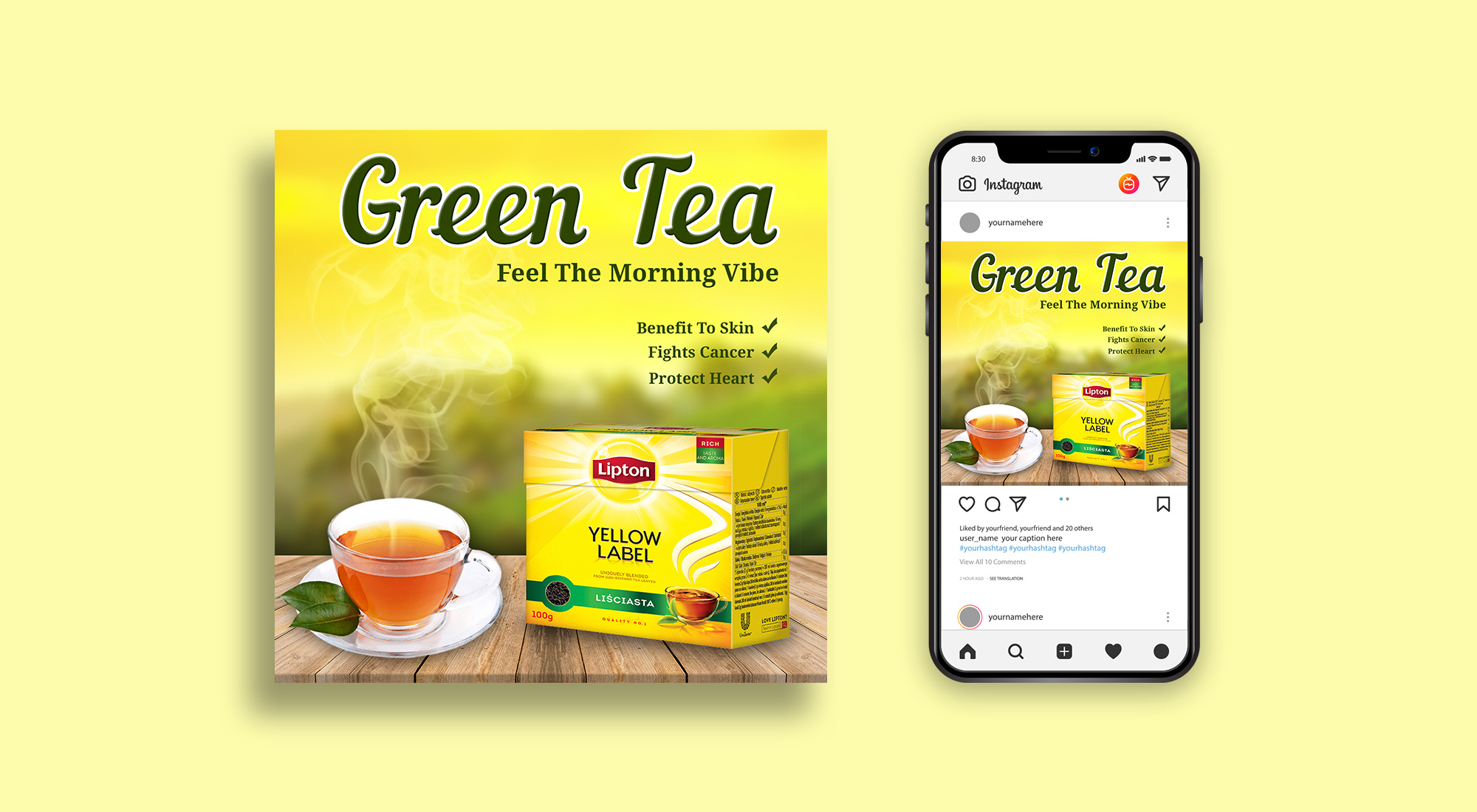 Example of Thumb Stop Social Media Design Service