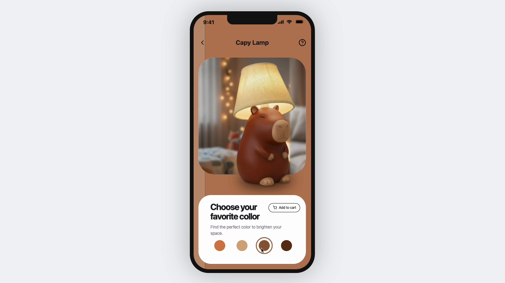 Example of UX/UI & Motion Prototype For Mobile Apps