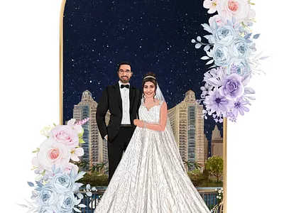 Invitation wedding ads animation animation design explainer video game animation illustration logo animation lottie motion graphics