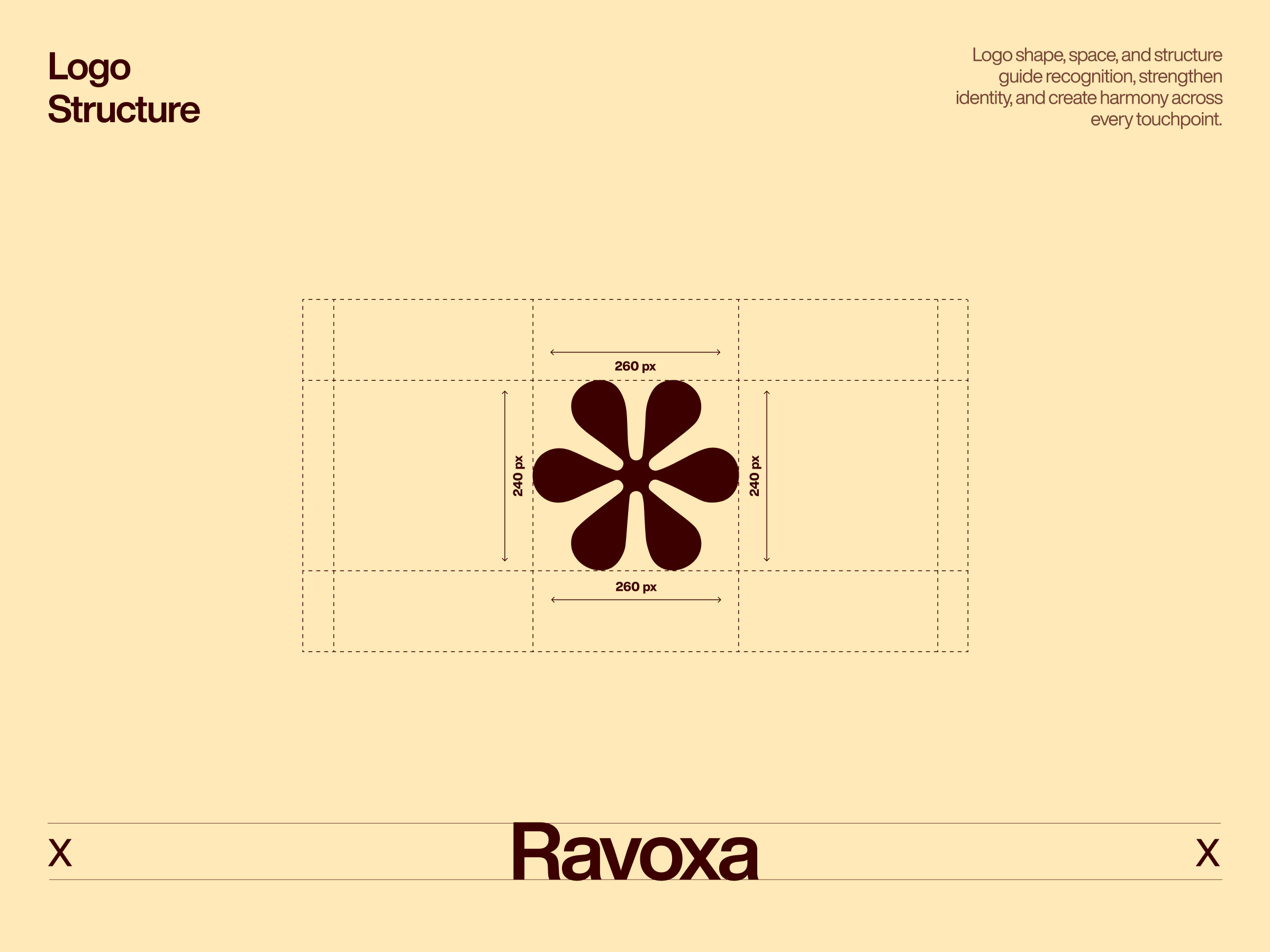 Building a Bold Identity for Ravoxa abstract logo brand design brand guideline brand identity branding creative logo graphic design icon identity logo logo branding logofolio logotype marketing modern logo social media tech tech logo techwitpro web branding