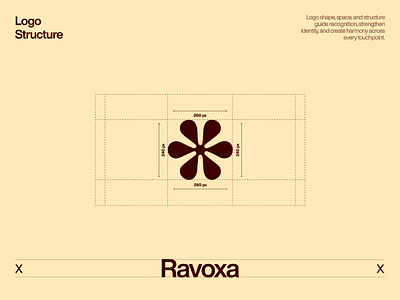 Building a Bold Identity for Ravoxa abstract logo brand design brand guideline brand identity branding creative logo graphic design icon identity logo logo branding logofolio logotype marketing modern logo social media tech tech logo techwitpro web branding