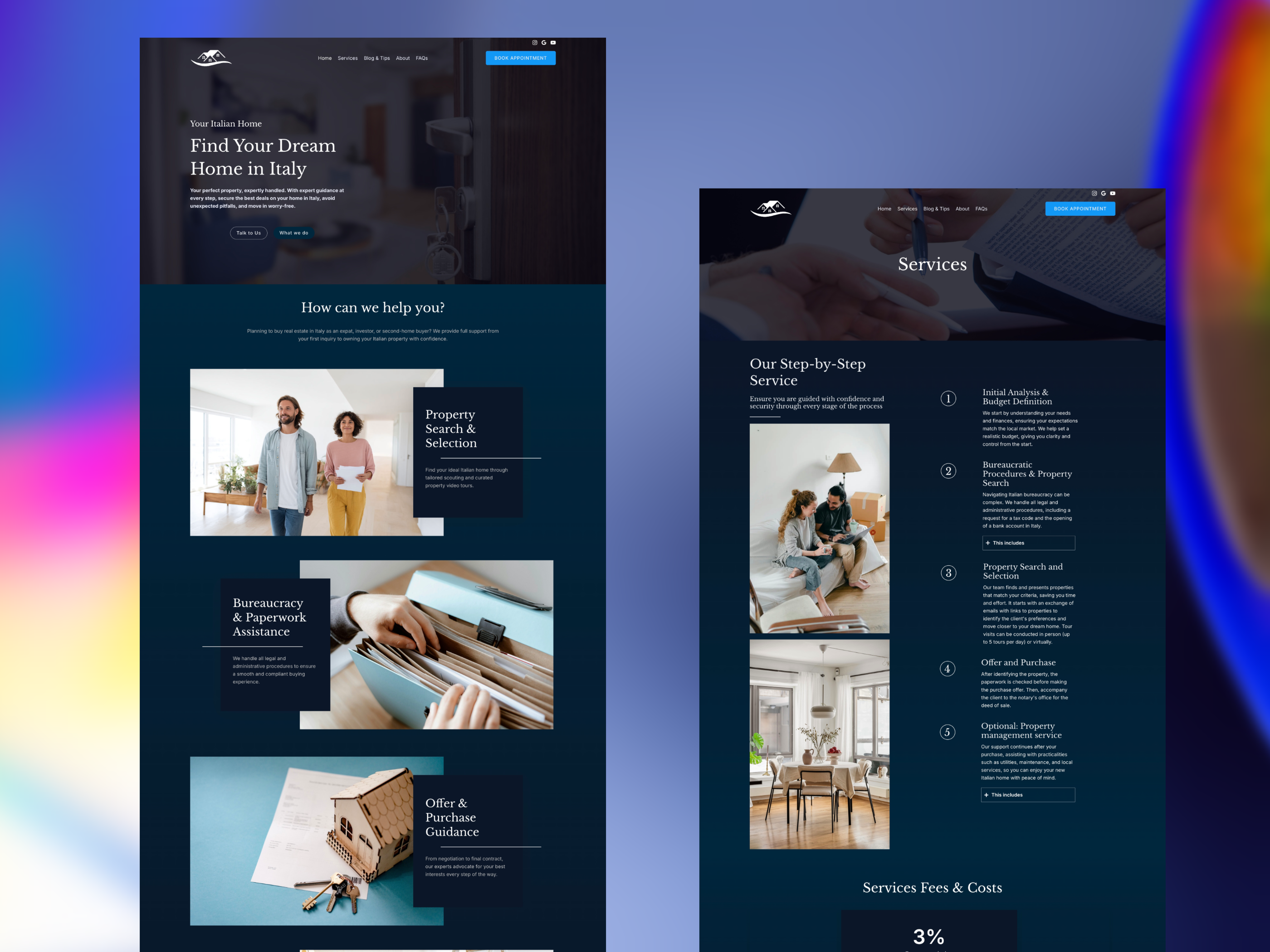 Example of Web Design