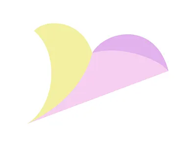 pink bird heart bird pink yellow