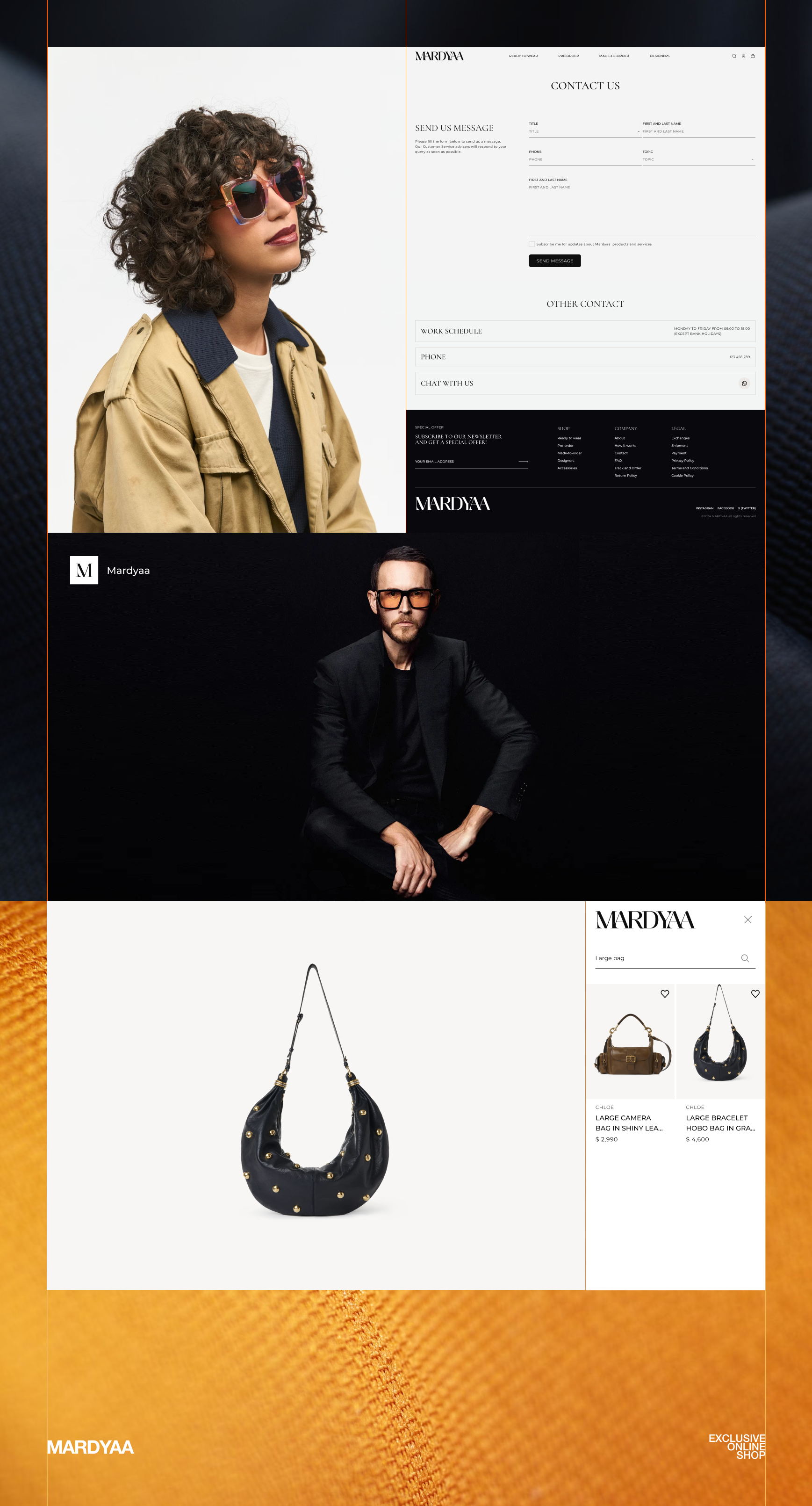 Example of Shopify Fashion Stores