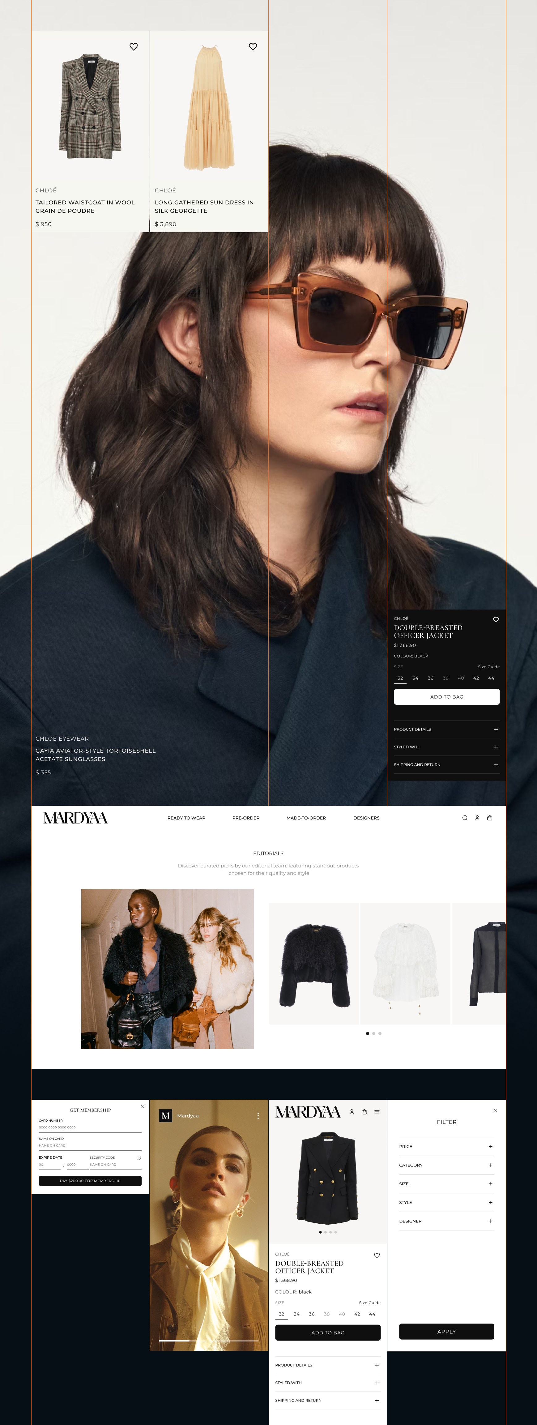 Example of Shopify Fashion Stores