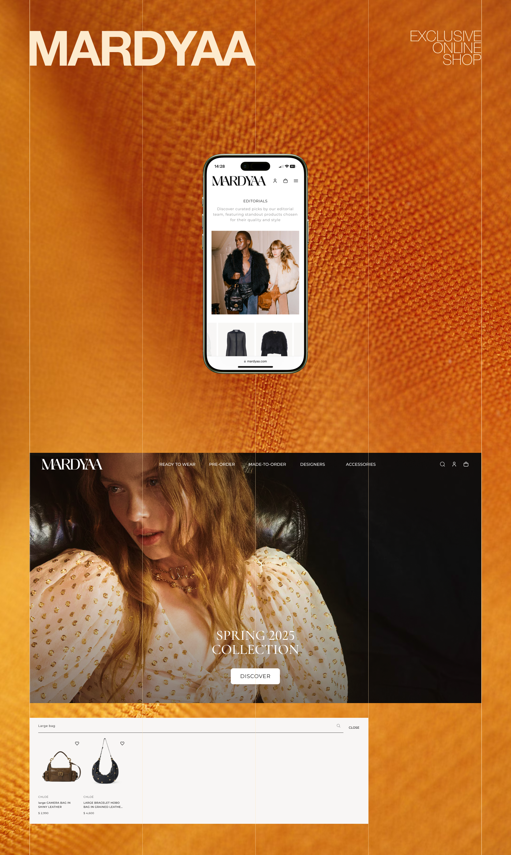 Example of Shopify Fashion Stores