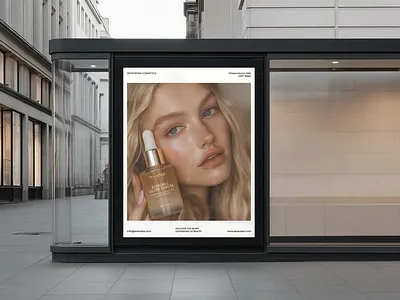 SevenStar Poster brand identity branding concept cosmetics creative creative design creative designer design designer graphic design graphic designer logo logo design logo designer logo love logomark logotype modern logo poster poster design