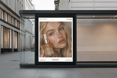 SevenStar Poster brand identity branding concept cosmetics creative creative design creative designer design designer graphic design graphic designer logo logo design logo designer logo love logomark logotype modern logo poster poster design