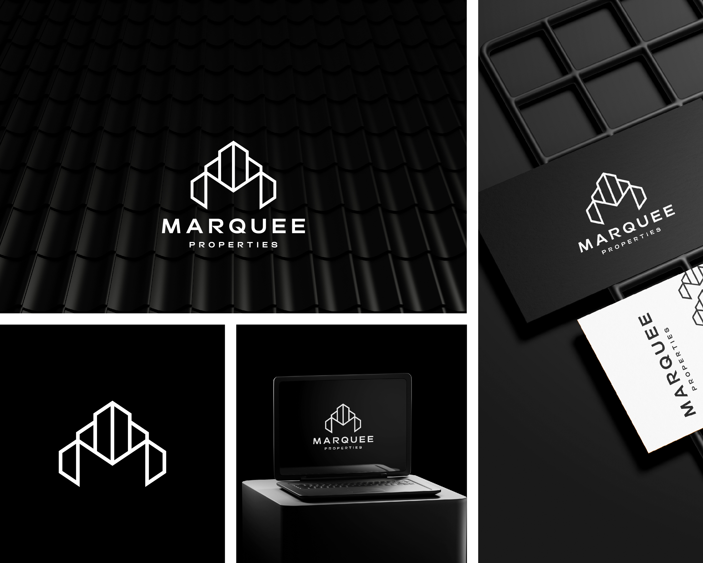 Example of Marquee Minimalist logos design
