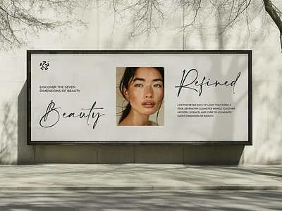 SevenStar Billboard brand identity branding ceative designer concept cosmetics creative design design designer graphic design graphic designer logo logo design logo designer logo love logomark logos logotype modern logo visual visual identity