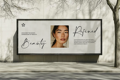 SevenStar Billboard brand identity branding ceative designer concept cosmetics creative design design designer graphic design graphic designer logo logo design logo designer logo love logomark logos logotype modern logo visual visual identity
