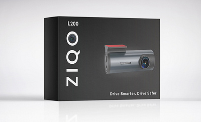 Dash Cam Packaging Design – Modern, Minimal & Premium Tech Box camera packaging mockup dash cam packaging design dribbble box design electronics packaging design gadget packaging design minimalist tech packaging modern brand identity modern minimal packaging packaging design showcase packaging inspiration premium packaging concept product box design product branding design professional packaging designer retail packaging layout sleek packaging design smart camera packaging tech accessories box tech product packaging ziqo l200 box