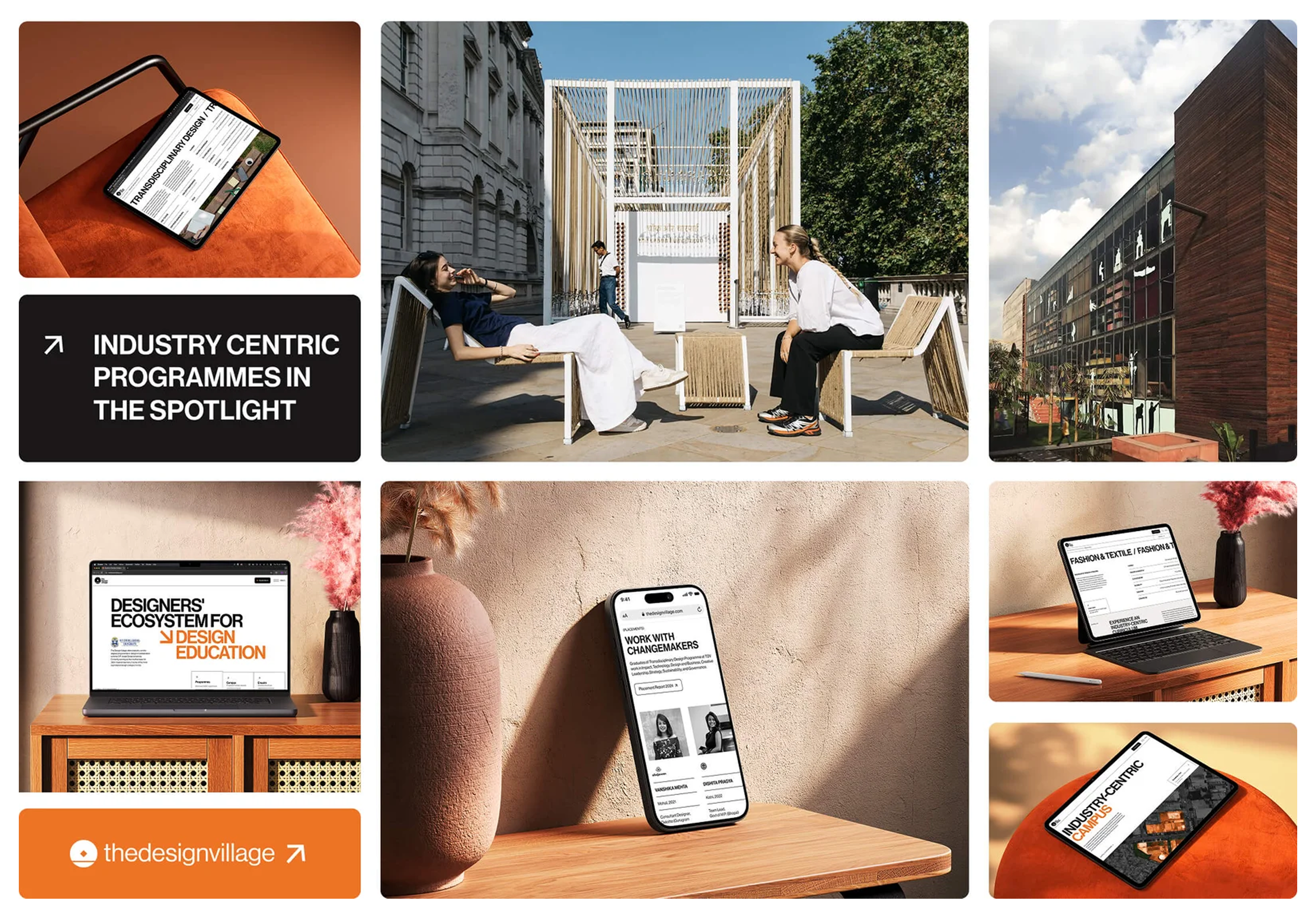 Reimagining a Design School’s Digital Presence brandidentity branding design graphic design illustration logo ui ux vector website design