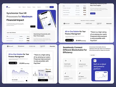 Finance/ Banking Management Website banking website design clean creative design illustration minimal minimal website design mobile app mobile ui modern website design saas webiste design trendy website ui website
