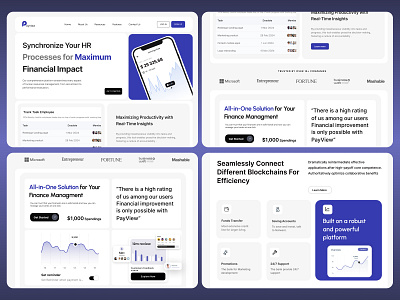 Finance/ Banking Management Website banking website design clean creative design illustration minimal minimal website design mobile app mobile ui modern website design saas webiste design trendy website ui website