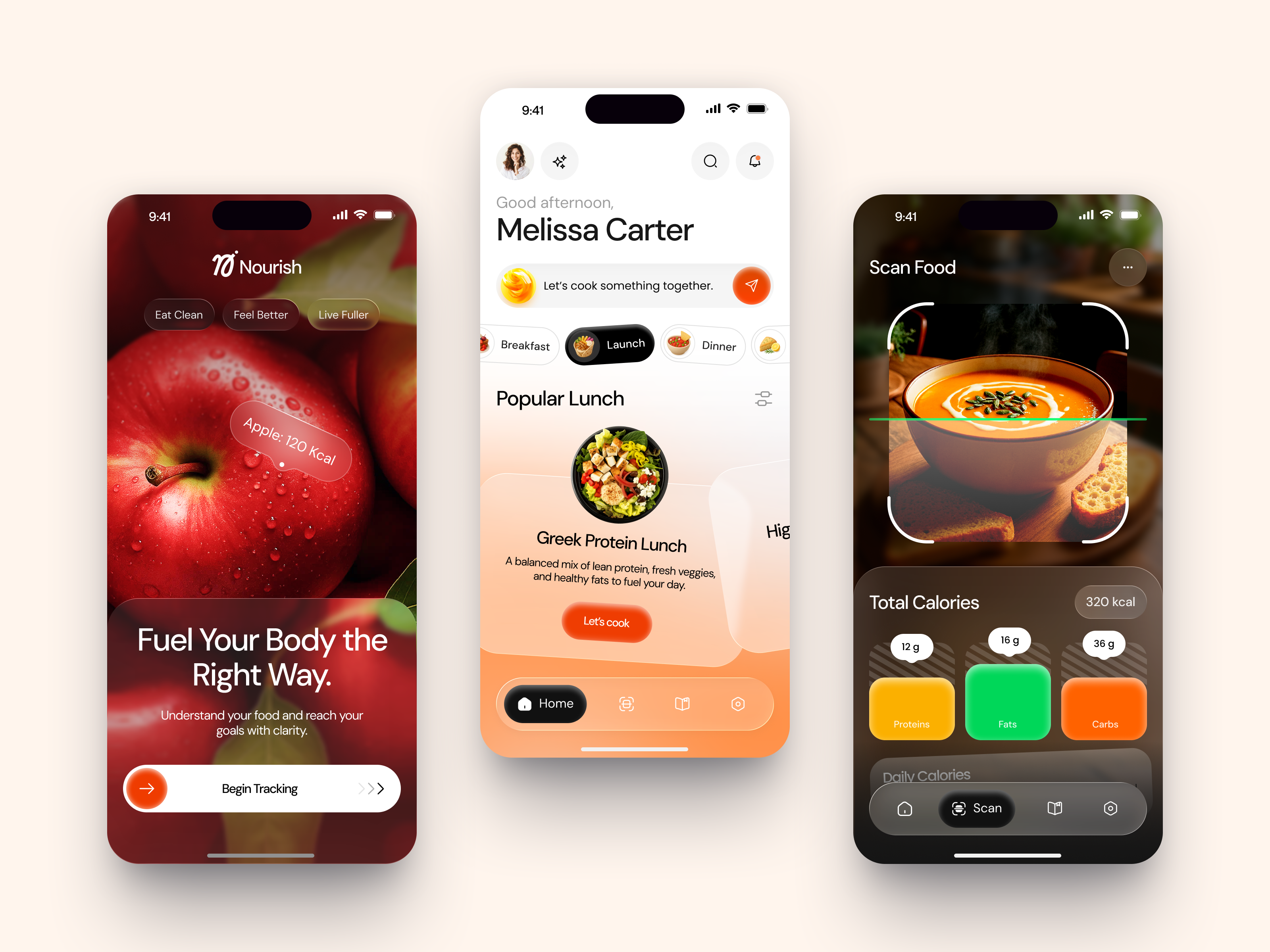 Mobile App for Nutrition app app design application application design design interface ios app ios app design mobile mobile app mobile app design mobile design product service startup ui uiux ux
