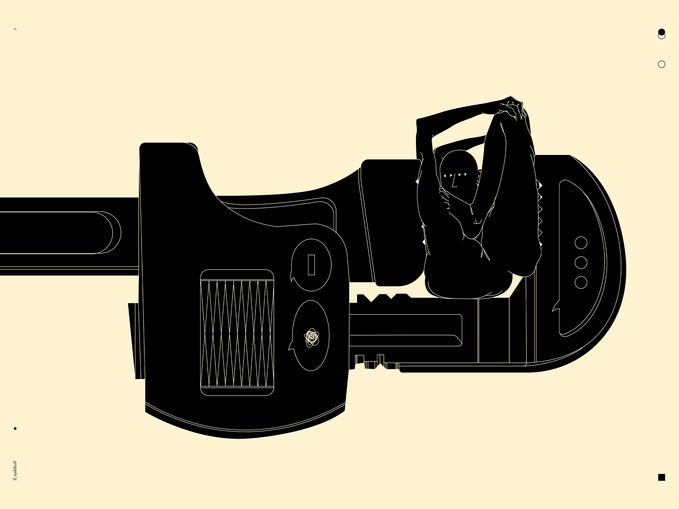 2551 abstract composition conceptual illustration design dual meaning editorial editorial illustration figure figure illustration idea illustration illustration art laconic lines minimal philosophy poster psychology tools