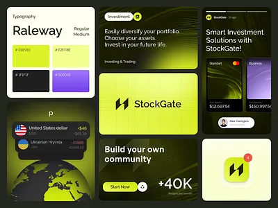 Branding for FinTech brand brand guidelines brand identity branding design graphic design graphicdesign identity illustration logo logo design logo designer logo ui logotype marketing packaging poster typography vector visual identity