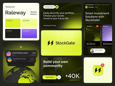 Branding for FinTech brand brand guidelines brand identity branding design graphic design graphicdesign identity illustration logo logo design logo designer logo ui logotype marketing packaging poster typography vector visual identity