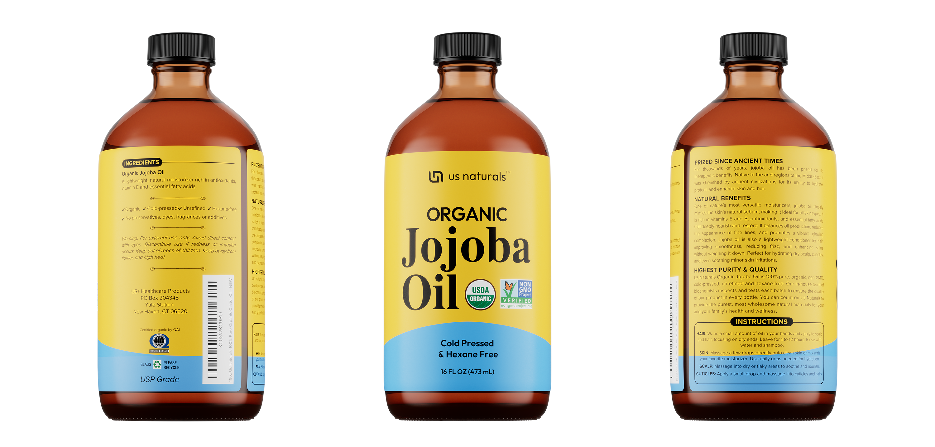 Jojoba Oil: 3D Product Renders for E-commerce 3d ads 3d animation 3d designer 3d for amazon 3d for brands 3d for ecommerce 3d modeling 3d product animation 3d product design 3d product renders 3d render 3d texturing cgi cinema4d motion design motion graphics redshift