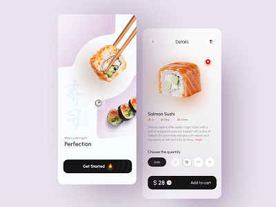 Japanese food_sushi_ eCommerce app android app design delicious ecommerce app fast food food delivery food shop ios app japan japanese food mobile app design mobile ui ramen responsive restaurant rice seafood sushi sushi app sushi mobile app ux design