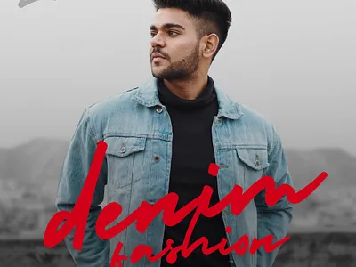 Denim Collection Graphic Design