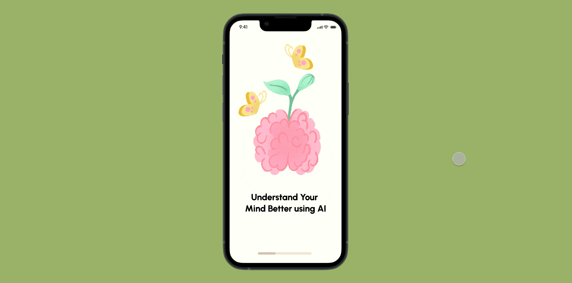 AI driven Mental Health App by Neointeraction Design (UX Design Agency ...